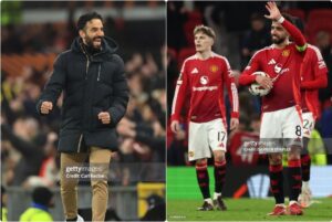 Man United có trận đấu hay nhất từ khi Amorim lên nắm quyền