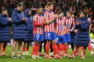 Atletico luôn phải nếm mùi thất bại trước Real Madrid ở Cúp C1