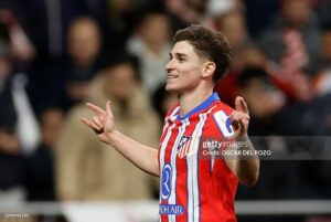 Alvarez đưa đoàn quân của Simeone vươn lên dẫn trước