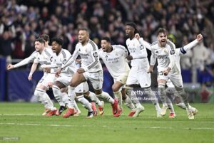 Real thắng nhiều loạt sút luân lưu nhất trong lịch sử Cúp C1