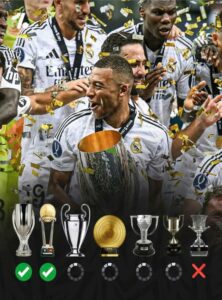 Real còn nguyên cơ hội giành "cú ăn 6" ở mùa giải năm nay