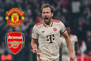 MU và Arsenal có cơ hội chiêu mộ Harry Kane vào mùa hè này