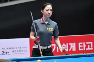 Cha Yu Ram thi đấu ấn tượng trước đối thủ mạnh