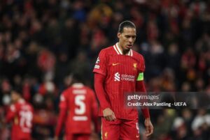 Van Dijk chưa rõ tương lai ở Liverpool