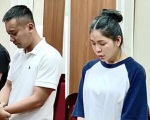 Quang Linh Vlogs và Hằng Du Mục. Ảnh: VTV