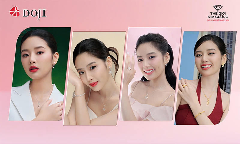 Trang sức TrenD là tuyên ngôn đa phong cách của phái đẹp