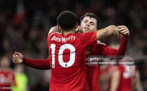 Các cầu thủ Nottingham đã tạo ra câu chuyện cổ tích ở mùa giải năm nay