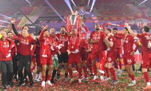 Liverpool sắp vô địch Ngoại hạng Anh một lần nữa