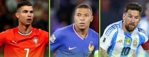 Mbappe có những thống kê không hề thua kém nhiều Messi và Ronaldo