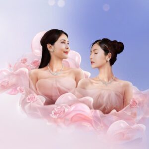 Các thiết kế trang sức sang trọng đồng hành cùng phái nữ tỏa sáng trong mọi khoảnh khắc cuộc sống. Ảnh: PNJ