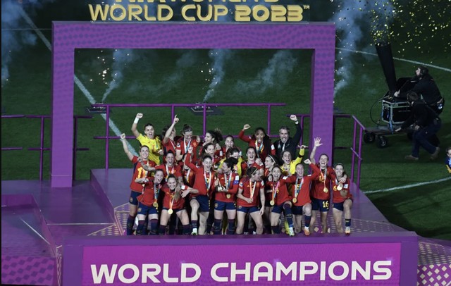 Tuyển Tây Ban Nha đăng quang World Cup nữ 2023