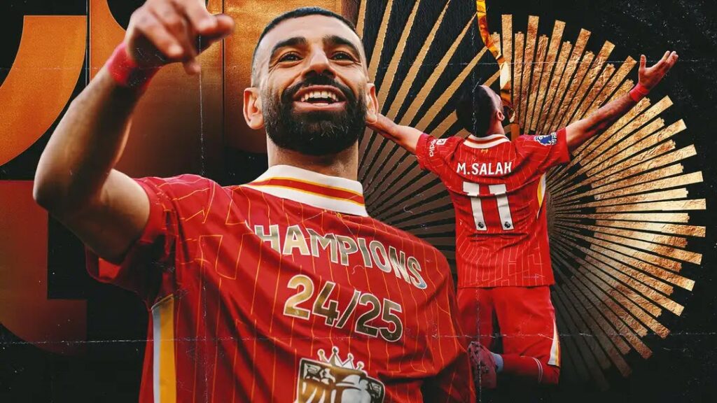 Salah đã là nhà vô địch Premier League lần thứ 2, nhưng anh chưa thỏa mãn