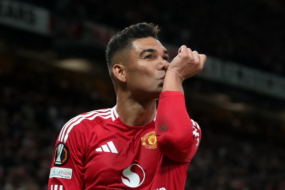 MU của Casemiro có cơ hội dự Champions League mùa tới. Ảnh: Reuters.