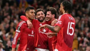 Man Utd có nguy cơ không thể thi đấu ở Champions League ngay cả khi vô địch Europa League (Ảnh: Getty).