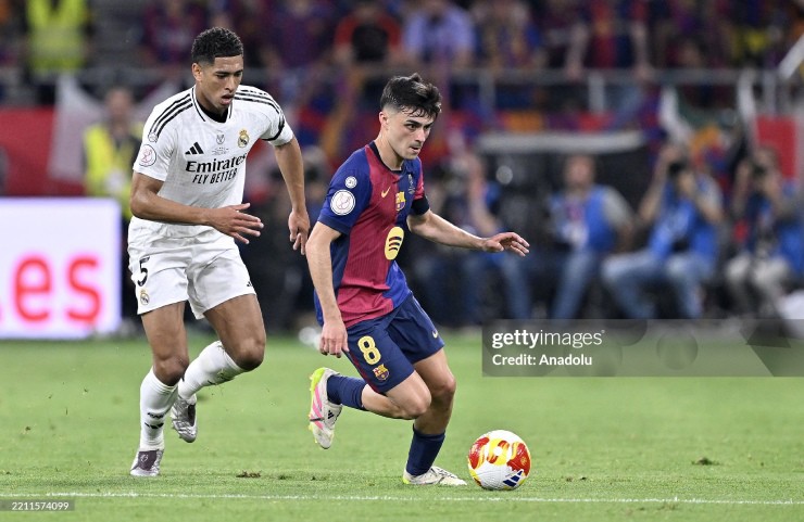 Pedri rất quan trọng với Barca ở trận Siêu kinh điển