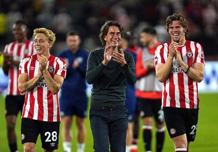 Brentford nhiều lần thu trái ngọt từ những quả ném biên xa