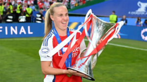 Các cô gái Arsenal đã gỡ gạc lại thể diện cho đội bóng Bắc London