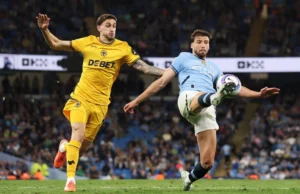 Wolves chơi tấn công không hiệu quả trước Man City (Ảnh: Getty).