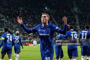Niềm vui của Chelsea ở chung kết Conference League