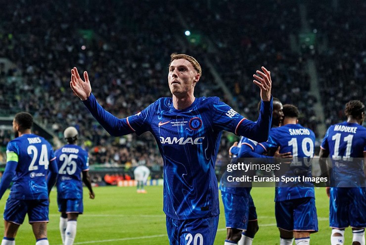 Niềm vui của Chelsea ở chung kết Conference League