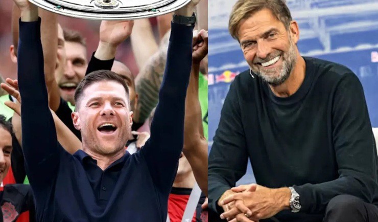 Alonso và Klopp có triết lý bóng đá khác nhau