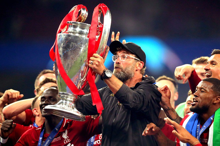 Klopp đã khẳng định được tên tuổi là một trong những HLV hàng đầu châu Âu