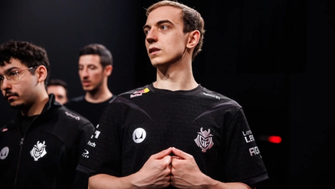 G2 Esports và Caps sẽ chiến đấu cho 1 tấm vé đến EWC 2025. Ảnh: G2