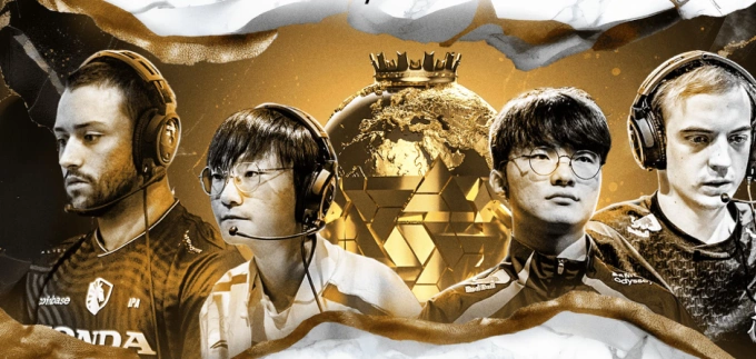 Esports World Cup 2025 bộ môn Liên minh huyền thoại với 4 đại diện cho các khu vực chính. Ảnh: Esports World Cup 2025