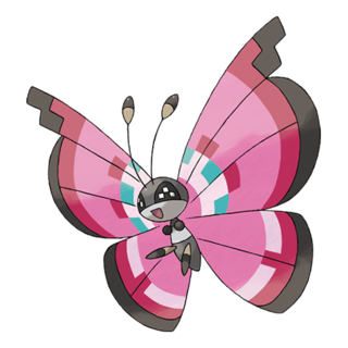 Vivillon từ Pokémon GO