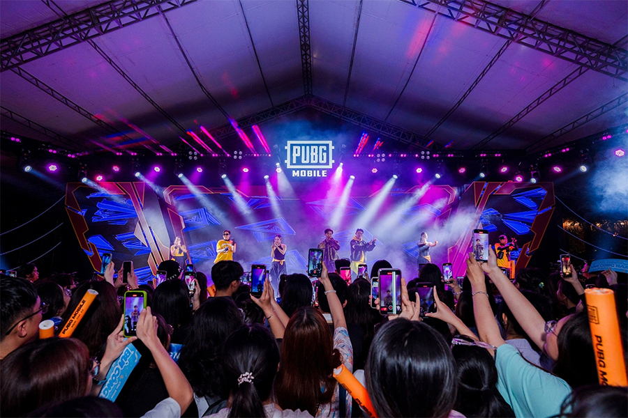 Hoạt động dành cho game thủ PUBG Mobile. Ảnh: VNGGames
