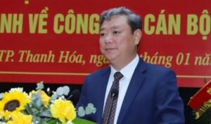 Ông Lê Anh Xuân được chỉ định làm Bí thư "siêu phường" Hạc Thành. Ảnh: CTV