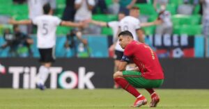 Ronaldo chưa từng giành chiến thắng trước đội tuyển Đức