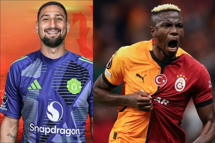 Donnarumma, Osimhen trong tầm ngắm của MU