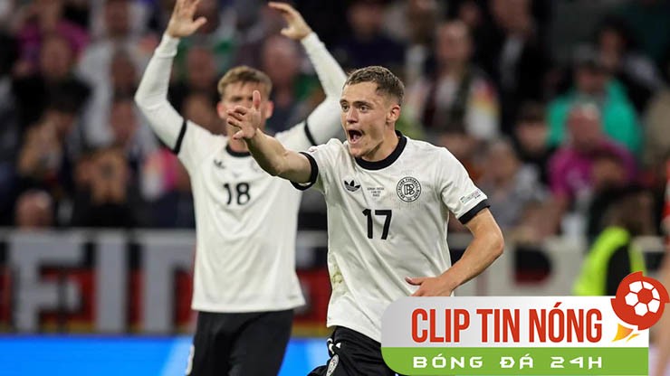 Florian Wirtz thi đấu ấn tượng, dù Đức thua Bồ Đào Nha