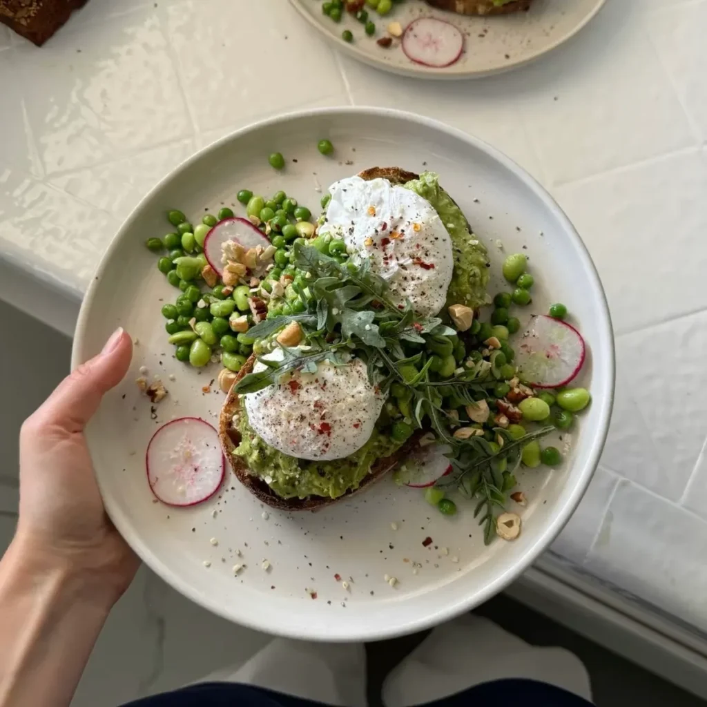 Chế độ ăn thuần thực vật là chìa khóa sống thọ của người dân vùng “Blue Zones”. Ảnh: Instagram @olgagolaydo.