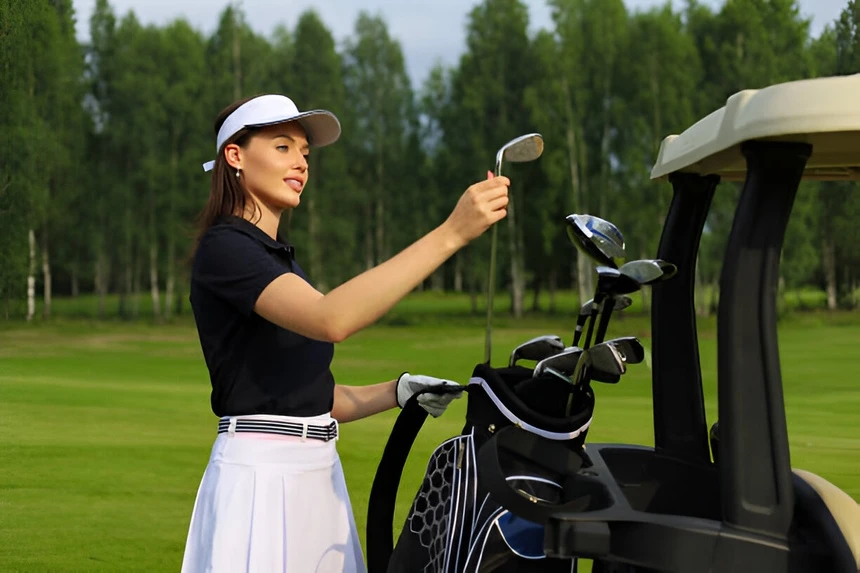 Dịch vụ chuyên nghiệp và tinh tế dành cho các nữ golfer.