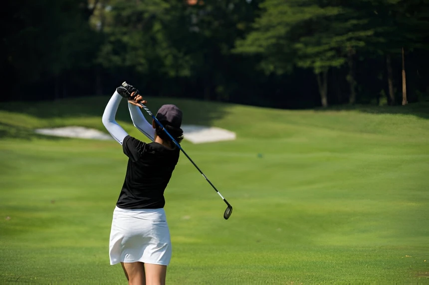 Một số sân golf có khu vực dành riêng cho nữ giới.