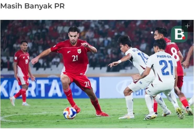 Chuyên gia bóng đá Herrie Setyawan đánh giá U23 Indonesia cần phải làm rất nhiều "bài tập về nhà"
