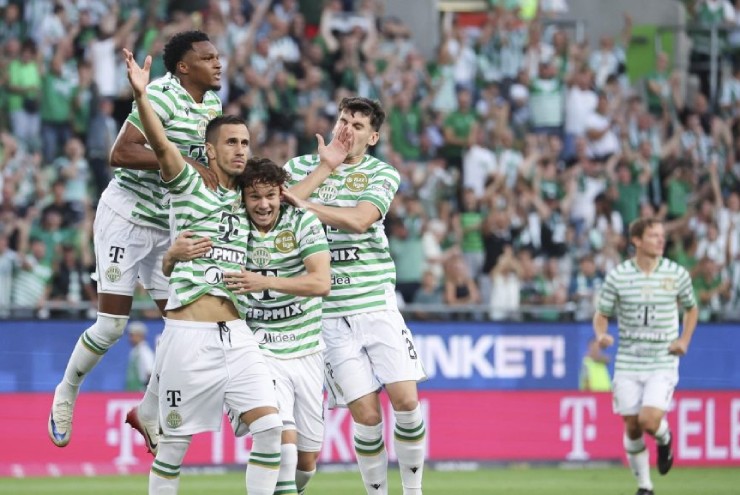 Ferencvaros và Noah tạo nên cuộc rượt đuổi hấp dẫn