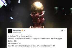 France Football bất ngờ "nhá hàng" về "Siêu quả bóng vàng"