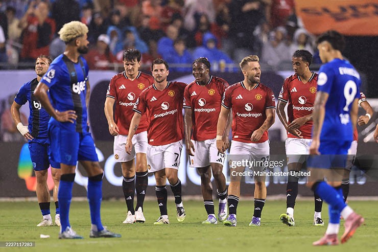 MU giành chiến thắng đậm đà trước Bournemouth