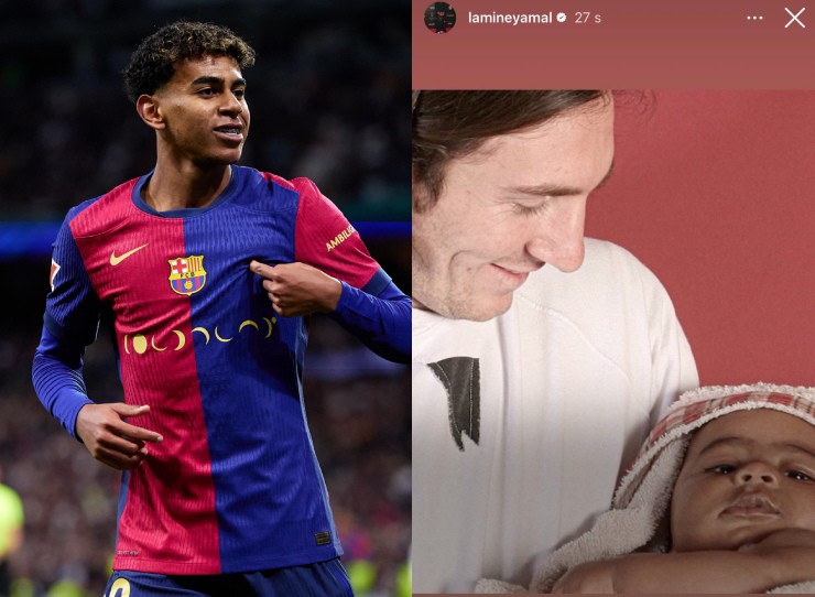 Yamal hồi đáp Messi bằng khoảnh khắc bên đàn anh vào năm 2007