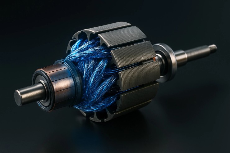 Tất cả nhờ động cơ sử dụng cuộn dây ống nano carbon