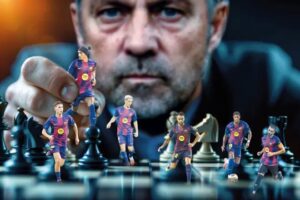 Barcelona đang có lực lượng rất mạnh, đều ở mọi tuyến và nhiều cầu thủ đá được nhiều vị trí