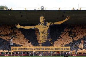 CĐV Wolves tri ân cố cầu thủ, Diogo Jota