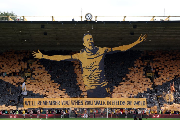 CĐV Wolves tri ân cố cầu thủ, Diogo Jota