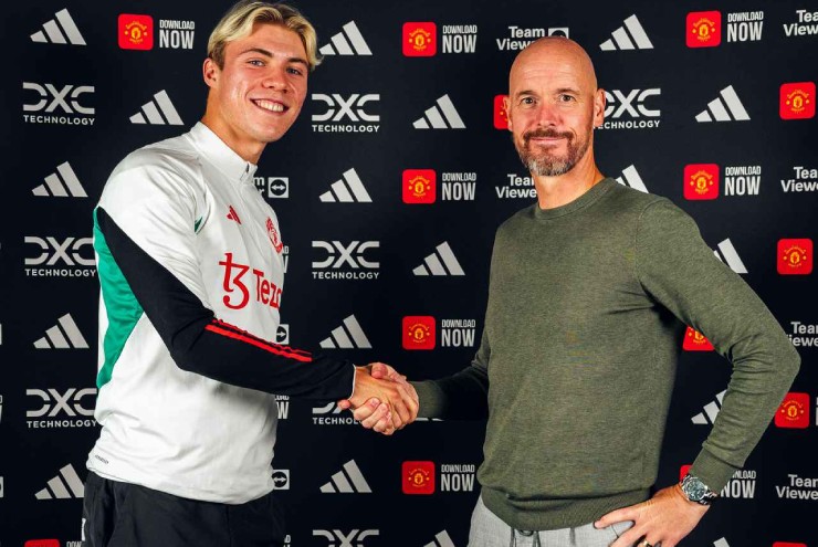 Ten Hag muốn tái ngộ Rasmus Hojlund