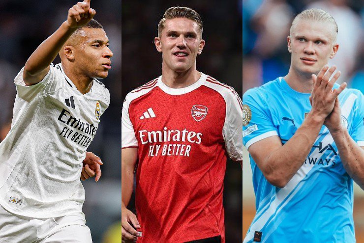 Man City và Arsenal kém Real Madrid với cách biệt không quá lớn