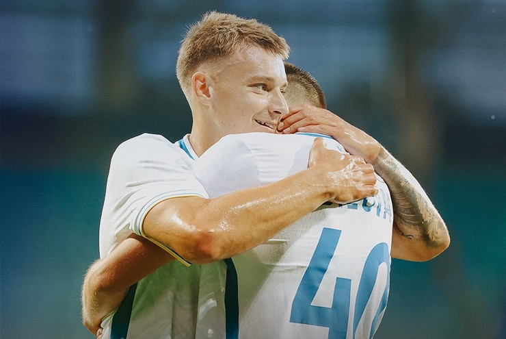 Dynamo Kyiv tỏ ra quá mạnh
