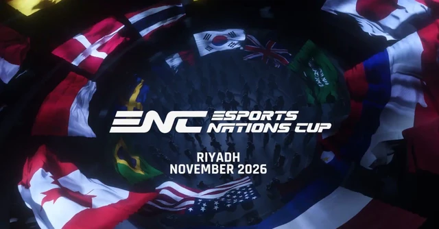 Vừa có thông báo giải đấu Esports Nations Cup sẽ tổ chức vào tháng 11/2026.